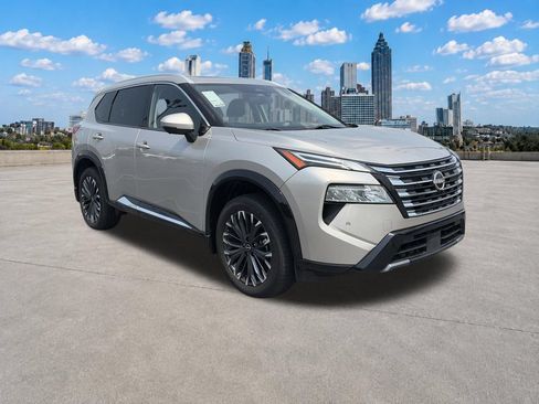 Used 2024 Nissan Rogue Platinum w/ Platinum Premium Package FWD image 25