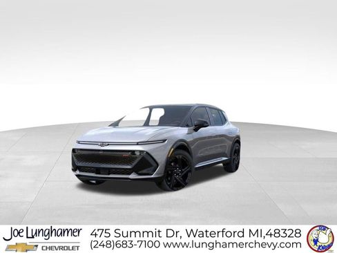 New 2026 Chevrolet Equinox EV RS FWD image 8