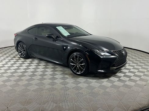 Used 2022 Lexus RC 350 F Sport AWD/4WD image 6