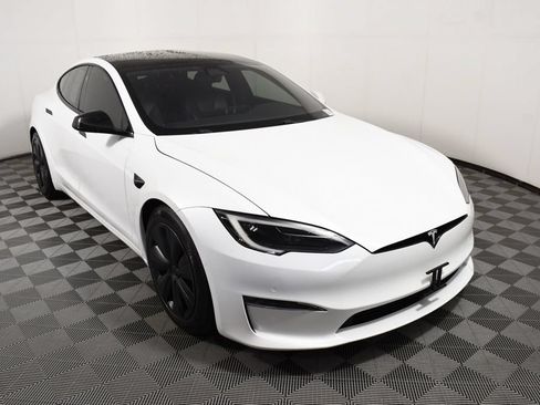 Used 2022 Tesla Model S AWD/4WD image 9