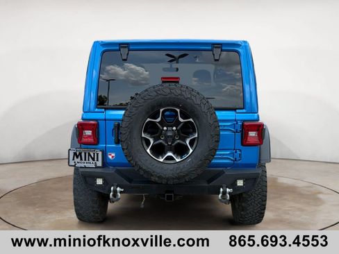 Used 2022 Jeep Wrangler Unlimited Rubicon 4xe AWD/4WD image 4