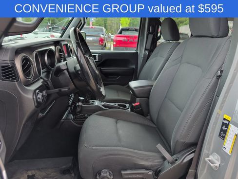 Used 2020 Jeep Wrangler Unlimited Sport AWD/4WD image 11