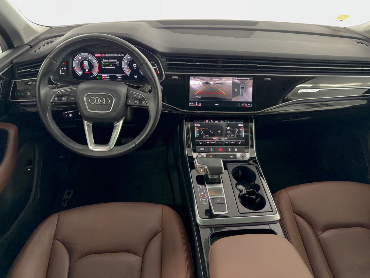 Used 2022 Audi Q7 3.0T Premium Plus w/ Premium Plus Package AWD/4WD image 17