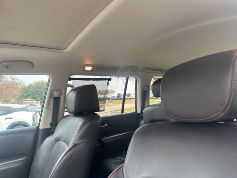 Used 2017 Nissan Armada Platinum w/ Captain Seat Package image 9