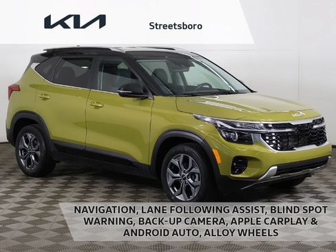 Used 2024 Kia Seltos S FWD image 1