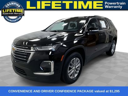 Certified 2023 Chevrolet Traverse LT