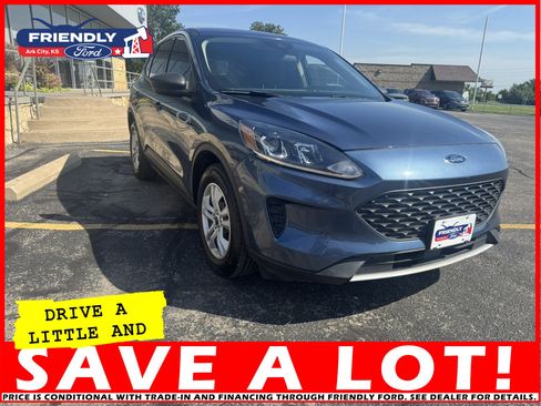 Used 2020 Ford Escape S image 8