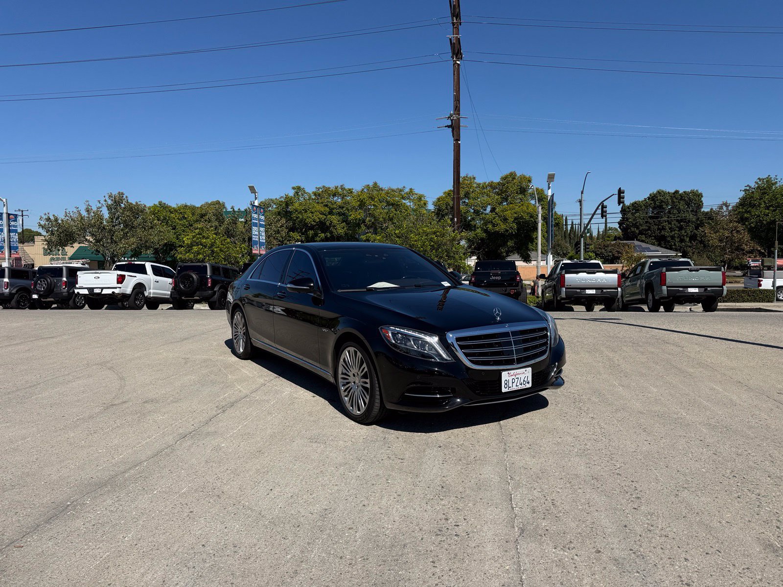Used 2015 Mercedes-Benz S 600 image 4
