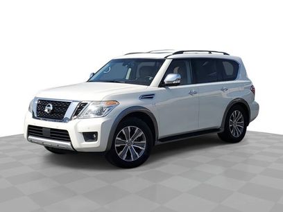 Used 2017 Nissan Armada Platinum w/ Captain Seat Package
