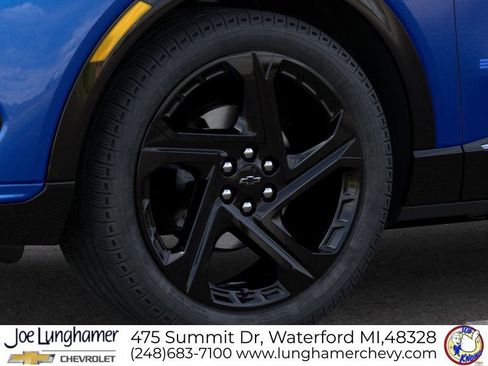 New 2026 Chevrolet Equinox EV RS image 9