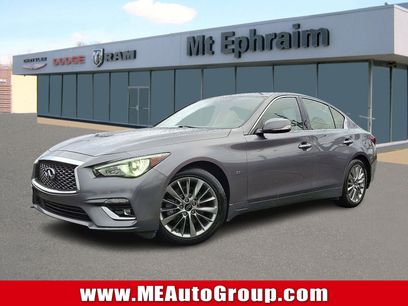 Used 2019 INFINITI Q50 Luxe w/ Essential Package (3.0T Luxe)