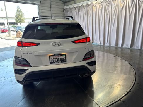 Certified 2023 Hyundai Kona N Line FWD image 6