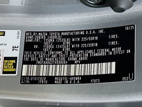 New 2026 Toyota Corolla Cross XSE AWD/4WD image 30