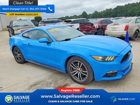 Used 2017 Ford Mustang Coupe RWD image 5