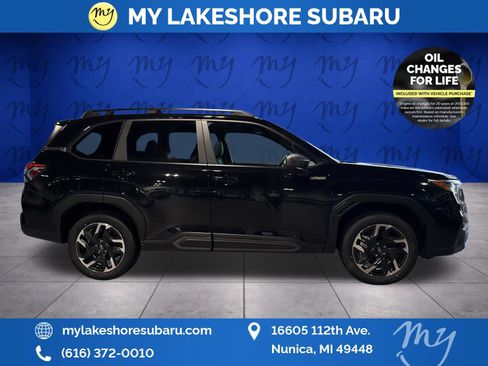 New 2026 Subaru Forester Touring AWD/4WD image 8