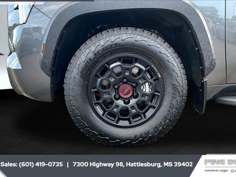 Used 2025 Toyota Sequoia TRD Pro w/ Tow Technology Package AWD/4WD image 7