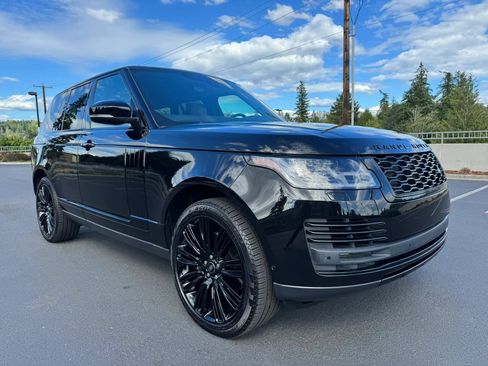 Used 2021 Land Rover Range Rover Westminster Edition AWD/4WD image 2