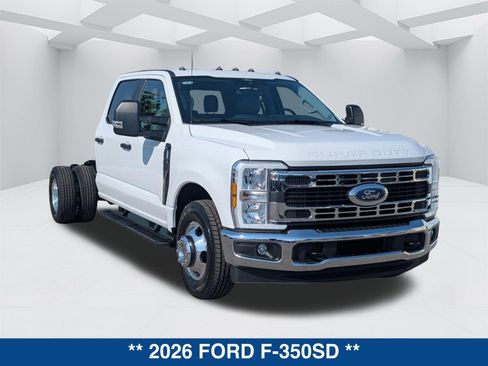 New 2026 Ford F350 XL w/ XL Chrome Package image 2