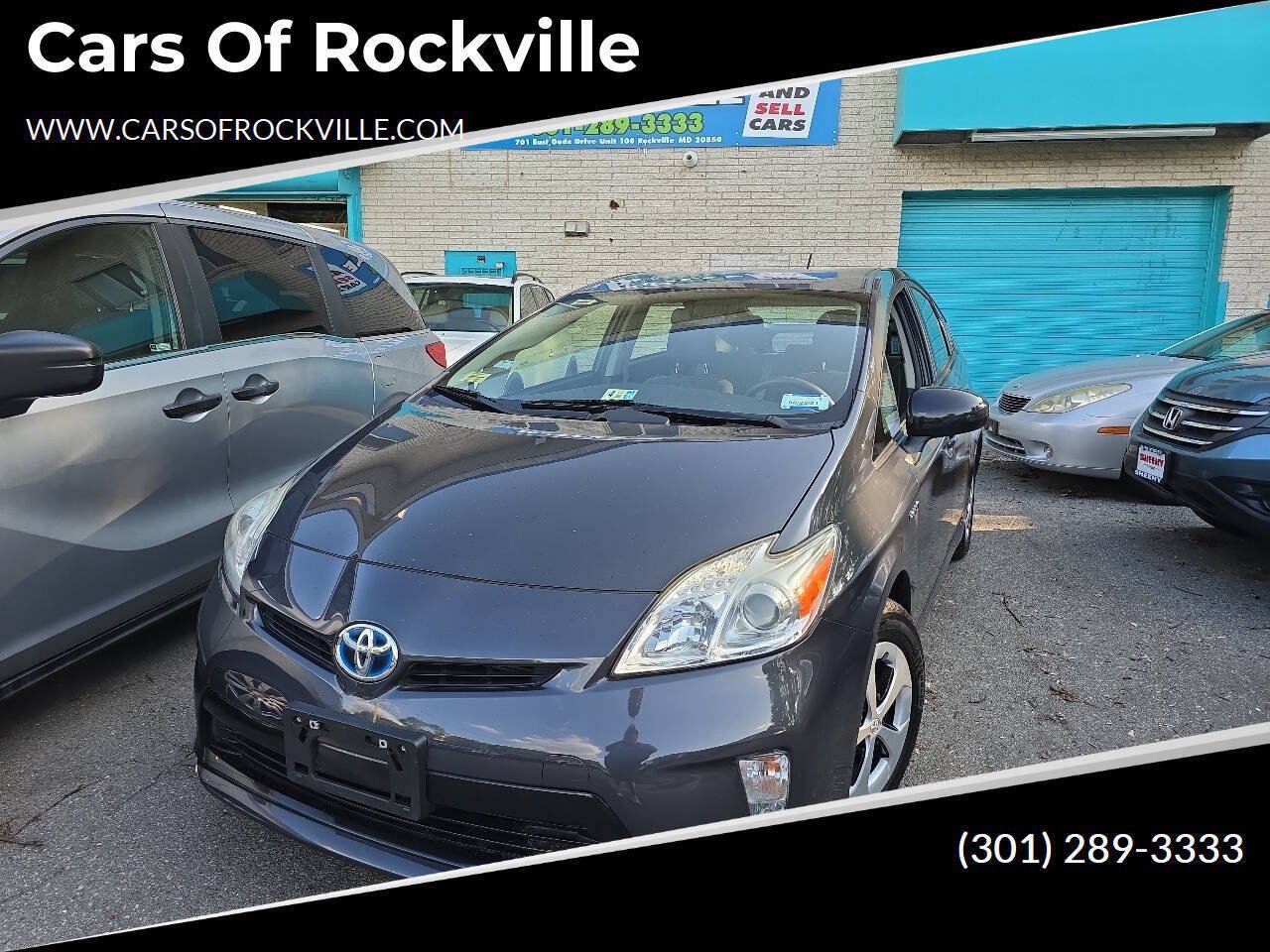 Used 2015 Toyota Prius Two FWD image 1