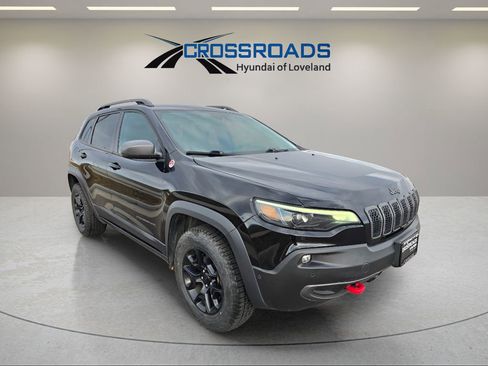 Used 2021 Jeep Cherokee Trailhawk w/ Technology Group image 7