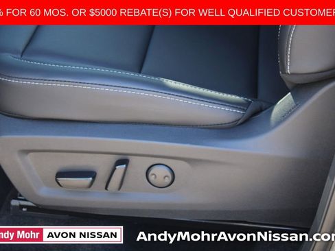 New 2025 Nissan Murano SV w/ Cargo Package image 11