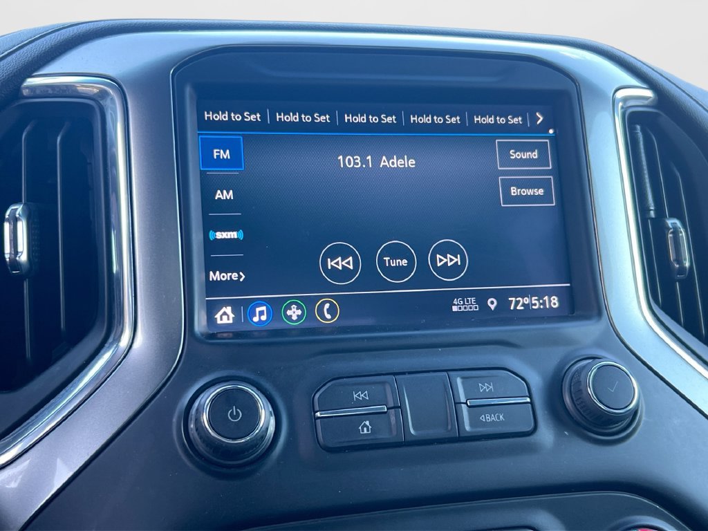 Used 2022 Chevrolet Silverado 1500 LT w/ Bed Protection Package AWD/4WD image 19