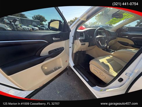 Used 2016 Toyota Highlander Limited image 9