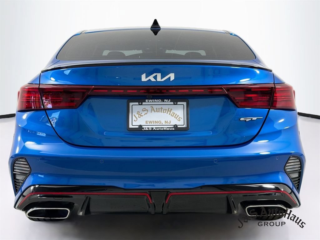 Used 2023 Kia Forte GT w/ GT2 Package FWD image 6