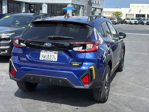 Certified 2025 Subaru Crosstrek 2.5i Sport w/ Crosstrek Mirror Package AWD/4WD image 6