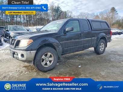 Used 2010 Nissan Frontier SE w/ SE Value Truck Pkg