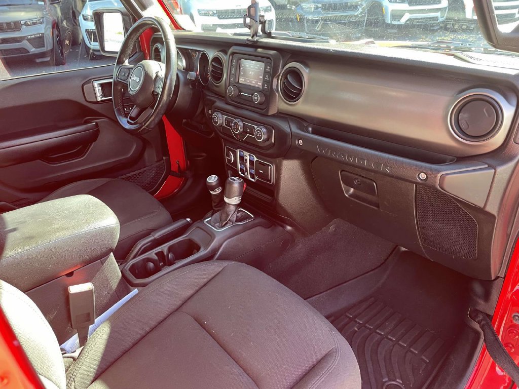 Used 2020 Jeep Wrangler Unlimited Sport S AWD/4WD image 14
