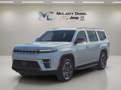 New 2026 Jeep Grand Wagoneer 4WD w/ HD Trailer Tow Package image 2