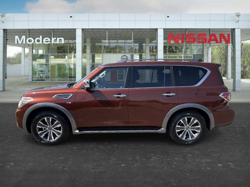 Used 2019 Nissan Armada SL w/ Premium Package AWD/4WD image 2