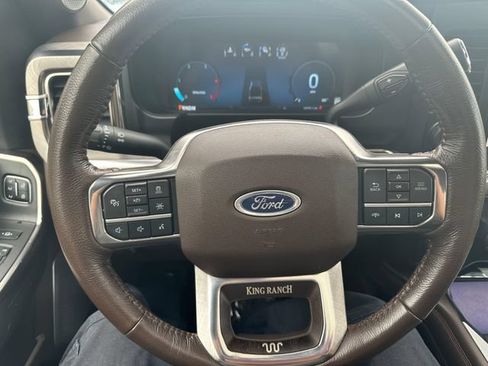 Certified 2023 Ford F450 King Ranch w/ Camper Package AWD/4WD image 13