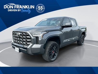 Used 2026 Toyota Tundra Platinum