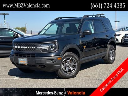 Used 2024 Ford Bronco Sport Badlands