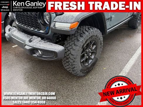 Used 2024 Jeep Wrangler Willys image 5