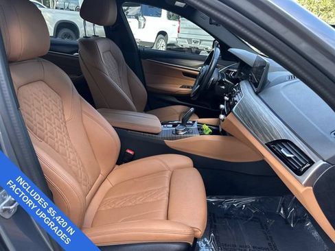 Used 2023 BMW 530i w/ M Sport Package RWD image 29