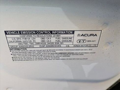 Certified 2019 Acura MDX FWD image 26