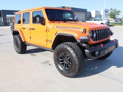 New 2025 Jeep Wrangler Unlimited Rubicon