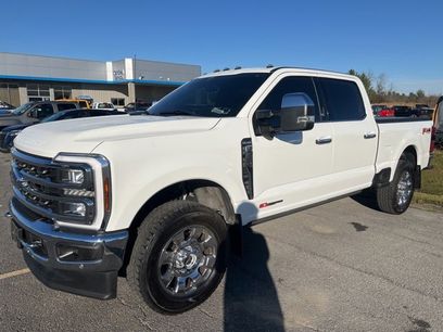 Used 2024 Ford F350 King Ranch w/ Chrome Package
