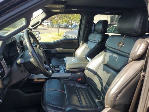 Used 2022 Ford F150 Platinum w/ Equipment Group 701A High AWD/4WD image 5