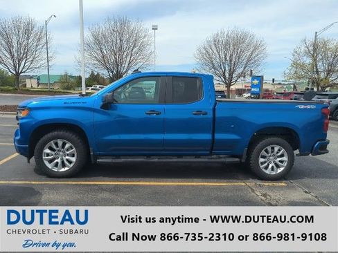 Used 2022 Chevrolet Silverado 1500 Custom w/ LPO, Dark Essentials Package image 1