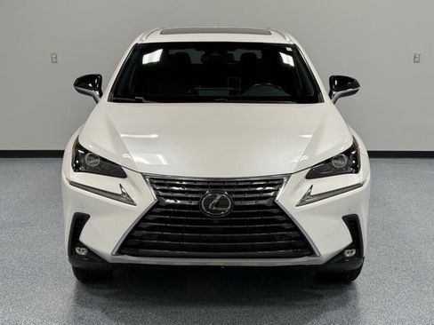 Used 2020 Lexus NX 300 FWD w/ Black Line Edition image 4