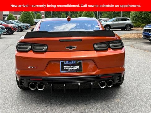 Used 2023 Chevrolet Camaro ZL1 RWD image 5