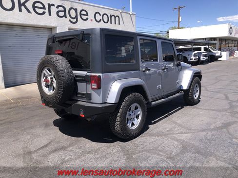 Used 2013 Jeep Wrangler Unlimited Sport w/ Connectivity Group image 7