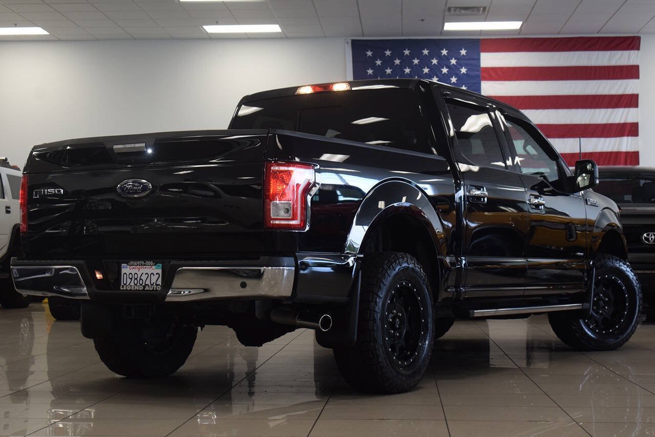 Used 2016 Ford F150 XLT AWD/4WD image 9