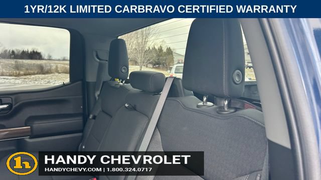 Certified 2022 Chevrolet Silverado 1500 RST AWD/4WD image 34