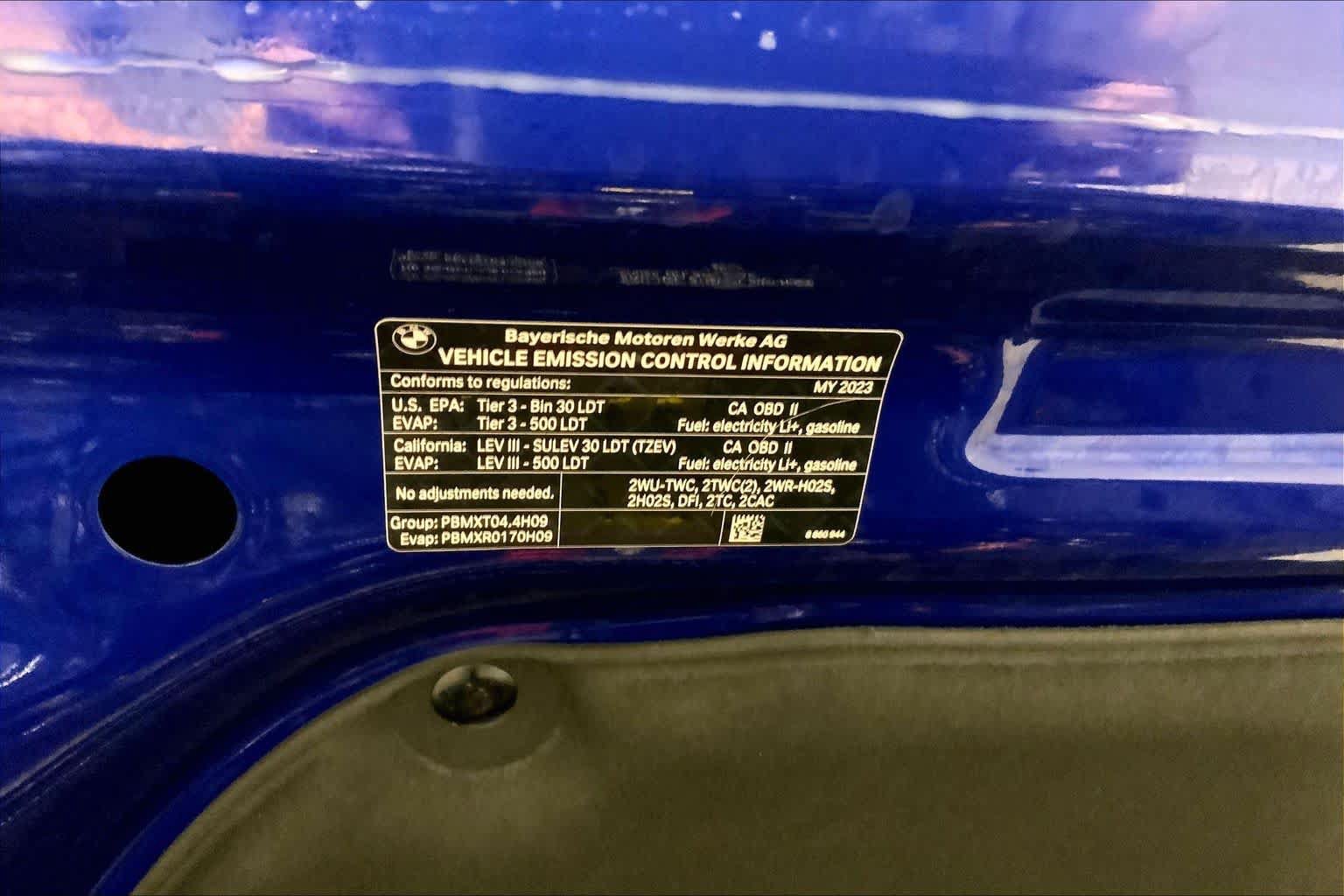 Used 2023 BMW XM AWD/4WD image 31