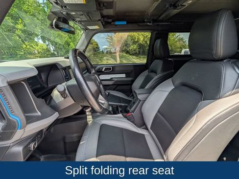 Used 2022 Ford Bronco Black Diamond AWD/4WD image 10